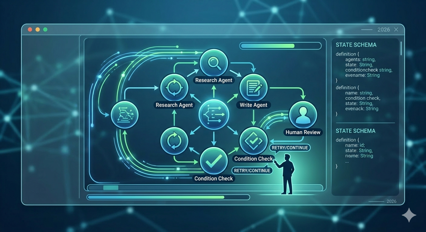 LangGraph 상태 기반 그래프 아키텍처