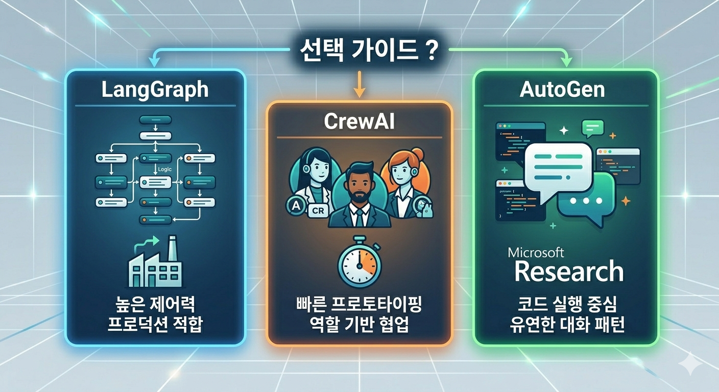 프레임워크 선택 가이드