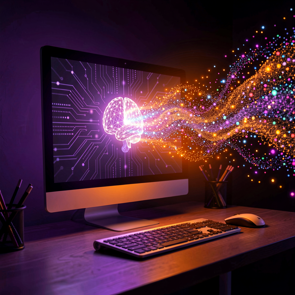 Creative environment for AI image generation