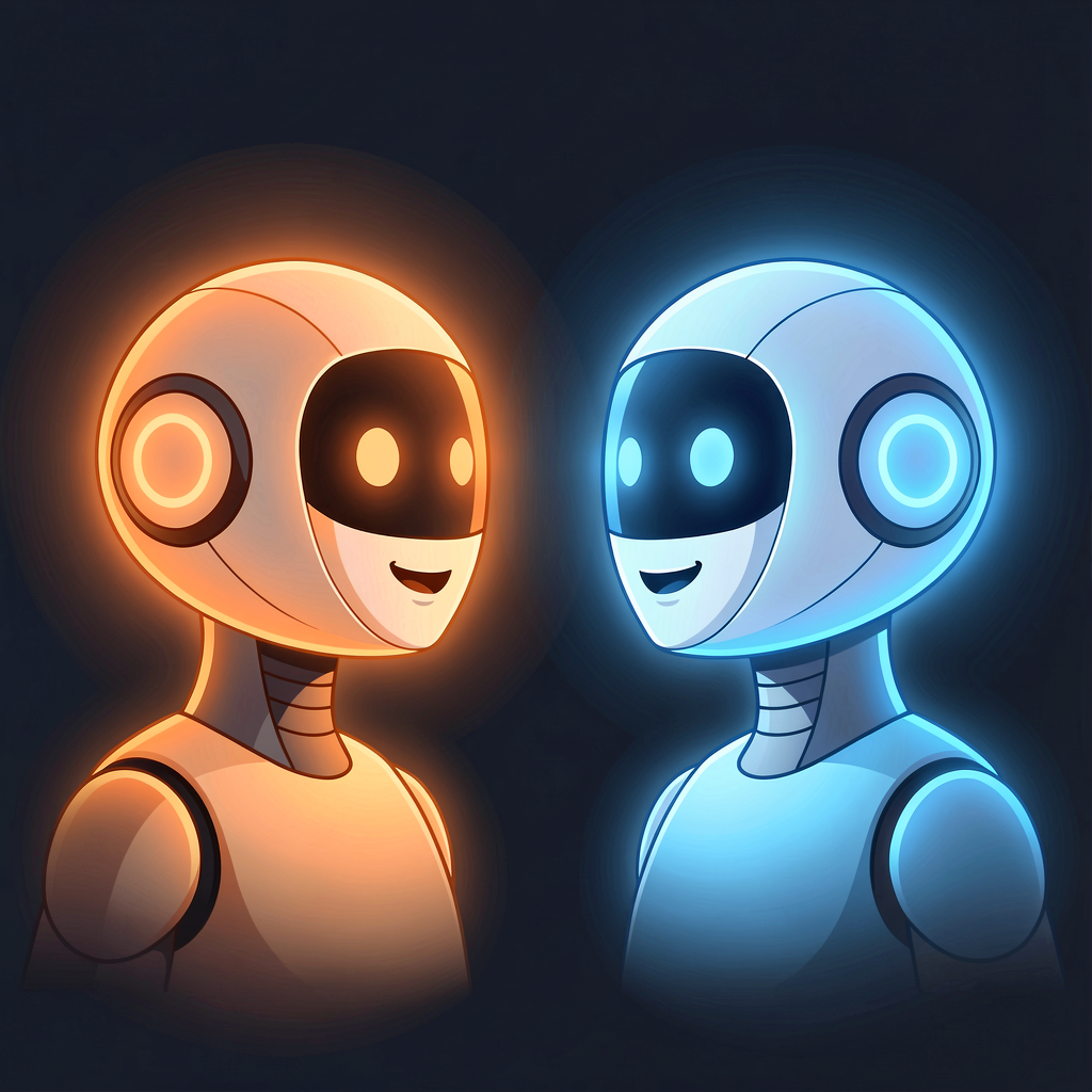 Comparing two AI assistants