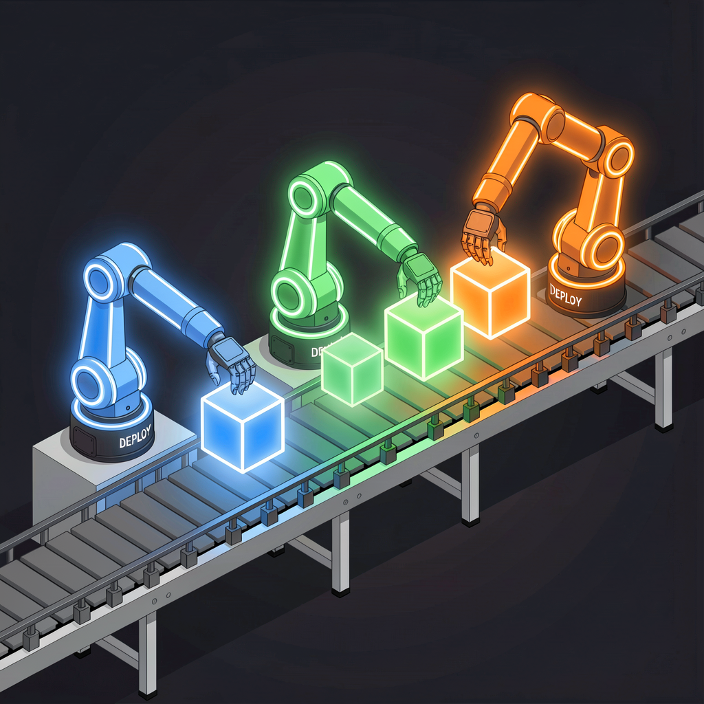CI/CD automation pipeline