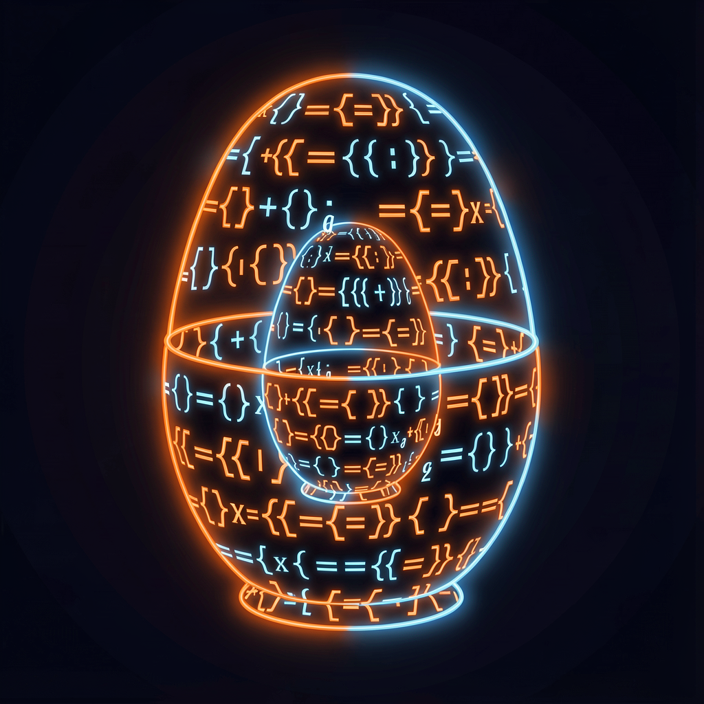 Nested data structures represented as JSON