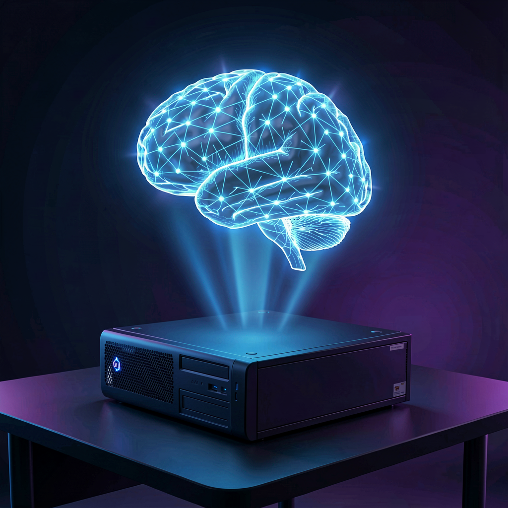 Running a local LLM on a desktop