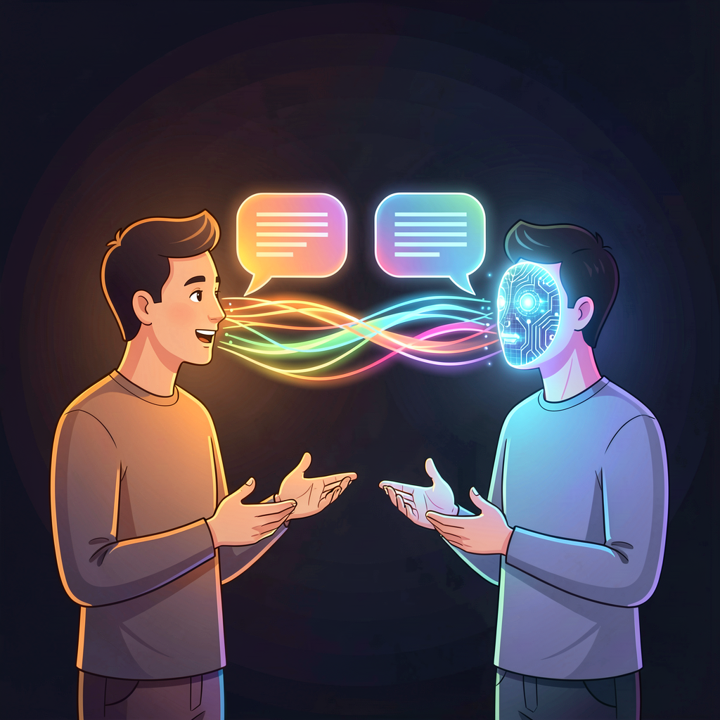 Effective communication between humans and AI