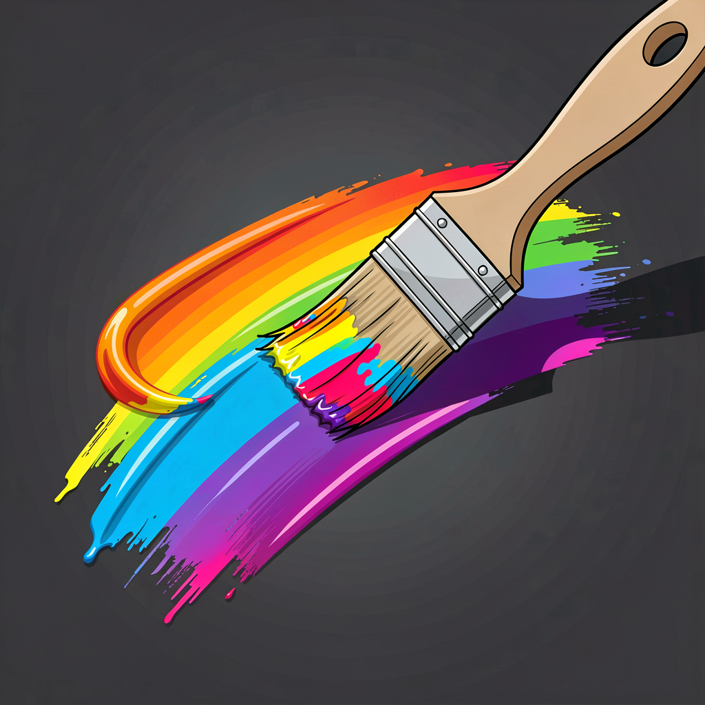 New colors painting a style transformation