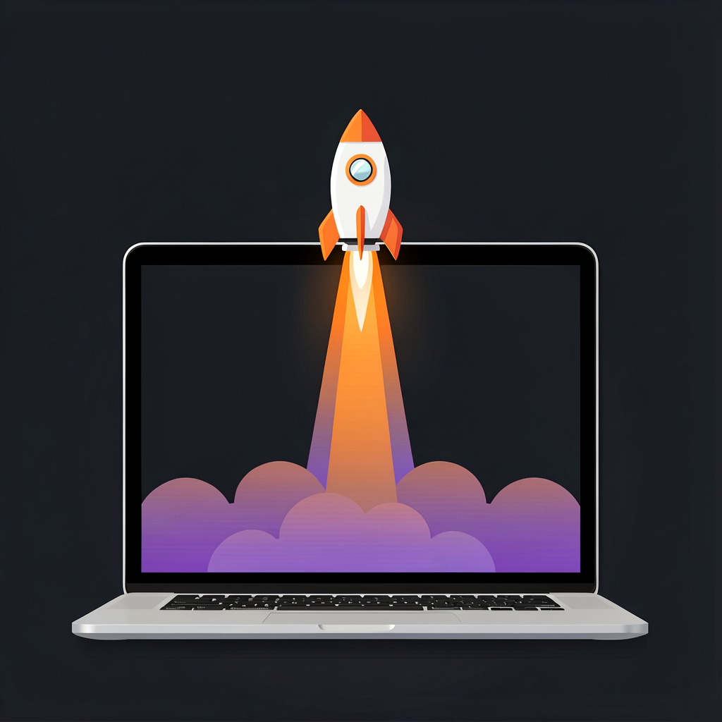 Rocket deploying from laptop straight to cloud