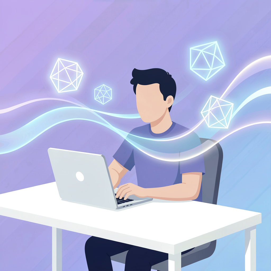 Vibe coding — AI writes the code, developers set the direction